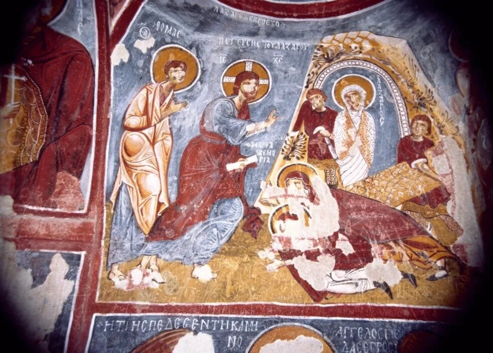 The Desecrated Middle Byzantine Frescoes of Elmali Kilise (Church